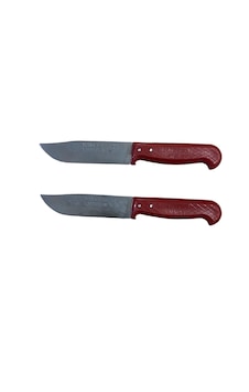 Mobilreyon Mutfak Bıçağı 2'li Set,plastik Saplı Bıçak 23 Cm-maraş
