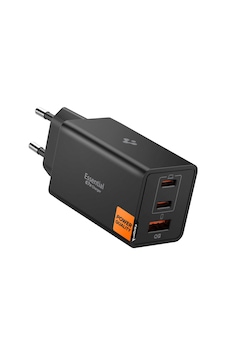 67w Usb-c + Usb-a 3 Port Hızlı Şarj Aleti Pps 3.0 Desteği Isı Düşüren Gan Pro Destekli Akım Korumalı Güç Ada 67w Usb-c + Usb-a 3 Port Hızlı Şarj Aleti Pps 3.0 Desteği Isı Düşüren Gan Pro Destekli Akım Korumalı Güç Ada