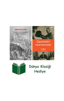 Arapların Gözünden Haçlı Seferleri + Geometri + Dünya Klasiği Hediye Arapların Gözünden Haçlı Seferleri + Geometri + Dünya Klasiği Hediye