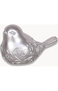 Selim Dekor Birdy Dekoratif Obje Gümüş Selim Dekor Birdy Dekoratif Obje Gümüş