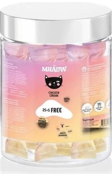 Mhauw Multi Vitamin Sıvı Kedi Ödülü 30 x 15 G Mhauw Multi Vitamin Sıvı Kedi Ödülü 30 x 15 G