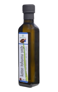Bayvital Soğuk Sıkım Keten Tohumu Yağı 250 ML Bayvital Soğuk Sıkım Keten Tohumu Yağı 250 ML