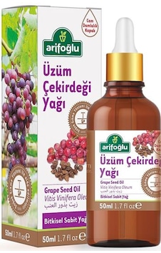 Arifoğlu Üzüm Çekirdeği Yağı 50 ML