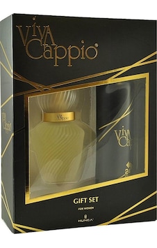 Huncalife Viva Cappio Kadın Parfüm EDT 60 ML + Deodorant 150 ML Huncalife Viva Cappio Kadın Parfüm EDT 60 ML + Deodorant 150 ML