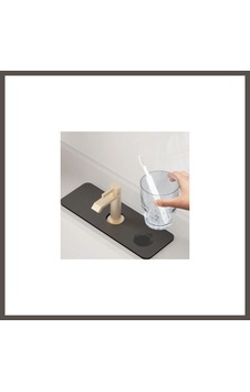 Bezos Su Emici Sihirli Lavabo Kenar Matı 38x13cm Mc-605 Nxrlvng Çok Renkli