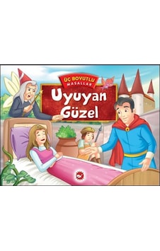 Üç Boyutlu Masallar - Uyuyan Güzel- Beyaz Balina Yayınları Üç Boyutlu Masallar - Uyuyan Güzel- Beyaz Balina Yayınları