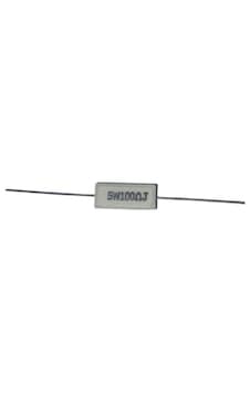 5w 100ohmj Seramik Taş Direnç