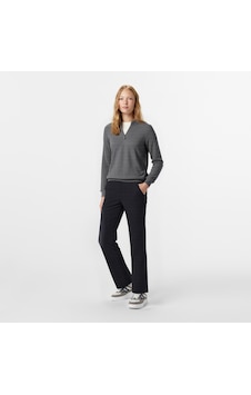Nautica Kadın Siyah Classic Fit Pantolon Düz 57p474t Siyah Nautica Kadın Siyah Classic Fit Pantolon Düz 57p474t Siyah