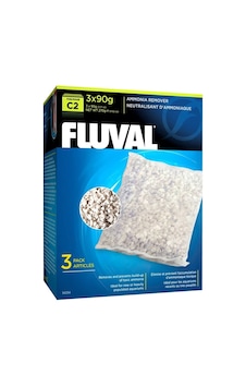 Fluval C2 Ammonia Remover 3x90gr Fluval C2 Ammonia Remover 3x90gr