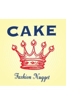 Cake Fashion Nugget - Plak