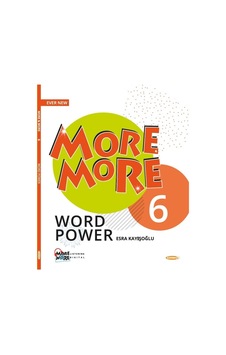 Kurmay Yayınları More And More 6. Sınıf English Word Power Kurmay Yayınları More And More 6. Sınıf English Word Power