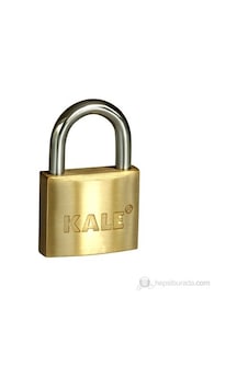 Kale 50mm Sarı Asma Kilit Kale 50mm Sarı Asma Kilit