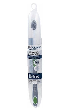 Difaş Proclinic Bamboo Charcoal Yumuşak Diş Fırçası