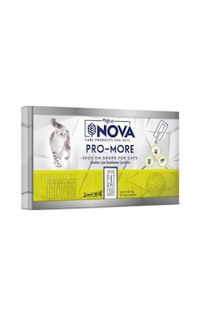 Mycat Nova 10 KG' a kadar Kedi Ense Damlası 4 x 2 ML Mycat Nova 10 KG' a kadar Kedi Ense Damlası 4 x 2 ML
