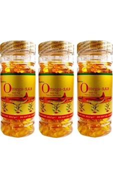 Sapphire Omega 3.6.9 200 Softjel 3 Kutu