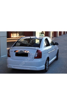 Hyundai Accent Era Arka Tampon Eki Karlık Fiber Boyasız Hyundai Accent Era Arka Tampon Eki Karlık Fiber Boyasız