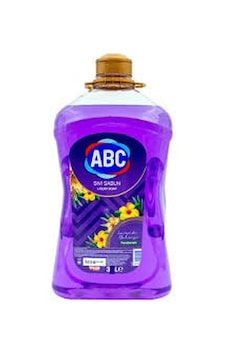 Abc Mor Çiçekler Sıvı Sabun 3 L Abc Mor Çiçekler Sıvı Sabun 3 L