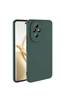 Fibaks Honor 200 Pro Uyumlu Uyumlu Kılıf Kadife Lansman Soft Yumuşak Liquid Silikon Kamera Korumalı Kapak Yeşil Fibaks Honor 200 Pro Uyumlu Uyumlu Kılıf Kadife Lansman Soft Yumuşak Liquid Silikon Kamera Korumalı Kapak Yeşil