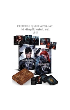 Kaybolmuş Ruhlar Sarayı Seti 2 Kitap Ciltli / Dilara Keskin Kaybolmuş Ruhlar Sarayı Seti 2 Kitap Ciltli / Dilara Keskin