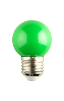 Yeşil Işık Enerji Tasarruflu Renkli Led Gece Lambası Ampulu