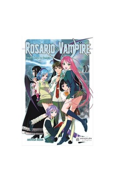 Rosario + Vampire - Tılsımlı Kolye ve Vampir 10 - Akihisa İkeda - Akılçelen Kitaplar Rosario + Vampire - Tılsımlı Kolye ve Vampir 10 - Akihisa İkeda - Akılçelen Kitaplar