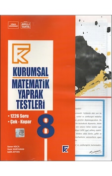 Kurmay 8.sınıf Kurumsal Matematik Yaprak Test Kurmay 8.sınıf Kurumsal Matematik Yaprak Test