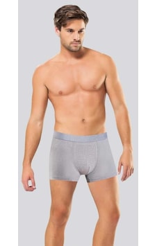 6 Adet Anıt Erkek Bambu Likralı Boxer 1284 001 6 Adet Anıt Erkek Bambu Likralı Boxer 1284 001