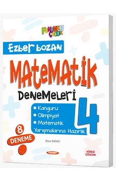 Fenomen Çocuk 2024 4. Sınıf Matematik Ezberbozan Denemeleri 2024 Fenomen Çocuk 2024 4. Sınıf Matematik Ezberbozan Denemeleri 2024