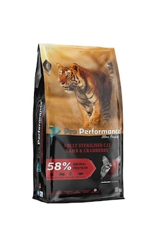 Pro Performance Ultra Premium Kısırlaştırılmış Kuzu ve Somonlu Yetişkin Kedi Maması 15 KG
