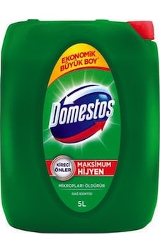 Domestos Dağ Esintisi Maksimum Hijyen Çamaşır Suyu 5 L Domestos Dağ Esintisi Maksimum Hijyen Çamaşır Suyu 5 L