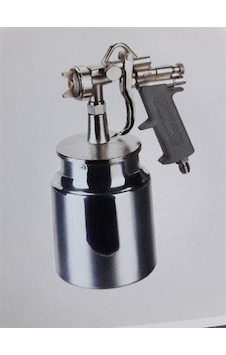 Muzi Mzg7018 G70 Alttan Depolu Boya Tabancası 1.8 MM Muzi Mzg7018 G70 Alttan Depolu Boya Tabancası 1.8 MM