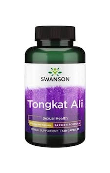Swanson, Tongkat Ali 400 MG 120 Capsules Swanson, Tongkat Ali 400 MG 120 Capsules