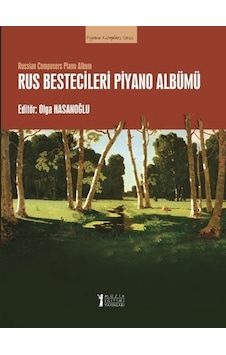 Rus Bestecileri Piyano Albümü- Müzik Eğitimi Yayınları
