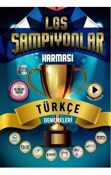 8.Sınıf LGS Türkçe Şampiyonlar Karması Deneme 8'li- Şampiyonlar Karması