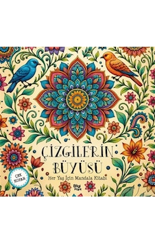 Çizgilerin Büyüsü / Her Yaş İçin Mandala Çek Kopar Çizgilerin Büyüsü / Her Yaş İçin Mandala Çek Kopar