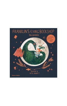 Franklin's Flying Bookshop Franklin And Luna Franklin's Flying Bookshop Franklin And Luna