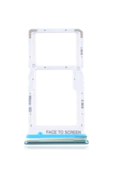 Xiaomi Redmi Note 9 Pro 5G Uyumlu Sim Tepsisi Sim Kart Yuvasi Yeşıl Xiaomi Redmi Note 9 Pro 5G Uyumlu Sim Tepsisi Sim Kart Yuvasi Yeşıl