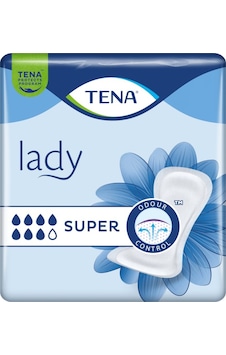 Tena Lady Super 5 Damla Kadın Mesane Pedi 2 x 30'Lu Tena Lady Super 5 Damla Kadın Mesane Pedi 2 x 30'Lu