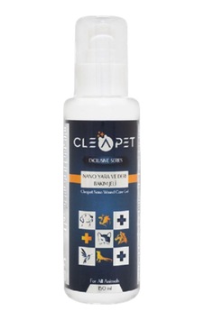 Cleapet Evcil Hayvan Yara Bakım ve Onarım Jeli 150 ML