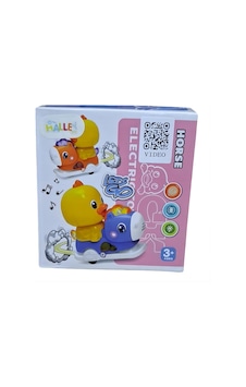 Seher Elektrikli Atlıkarınca Ördek Rs-9062c Seher Elektrikli Atlıkarınca Ördek Rs-9062c