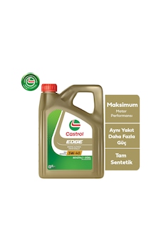 Castrol Edge 5W-40 Tam Sentetik Motor Yağı 4 L Castrol Edge 5W-40 Tam Sentetik Motor Yağı 4 L