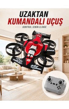 4 Pervaneli Rc Drone Uzaktan Kumandalı 360 Derece Dönüşlü Akrobatik Uçan Oyuncak Diğer 4 Pervaneli Rc Drone Uzaktan Kumandalı 360 Derece Dönüşlü Akrobatik Uçan Oyuncak Diğer
