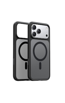 Torras Apple iPhone Uyumlu 17 Pro Max Guardian Magsafe Kılıf Siyah Torras Apple iPhone Uyumlu 17 Pro Max Guardian Magsafe Kılıf Siyah