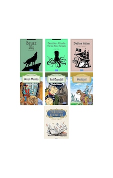 Esrarengiz Kelimeler Ortaokul 7 Kitap Okuma Seti Esrarengiz Kelimeler Ortaokul 7 Kitap Okuma Seti
