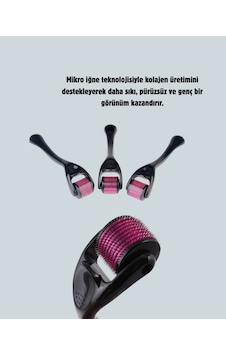 Dermaroller - 411 - 1 Mm Akne İzleri Ve Çatlak Giderici Cilt - Csmo-tex - Bakım Aleti Dermaroller - 411 - 1 Mm Akne İzleri Ve Çatlak Giderici Cilt - Csmo-tex - Bakım Aleti