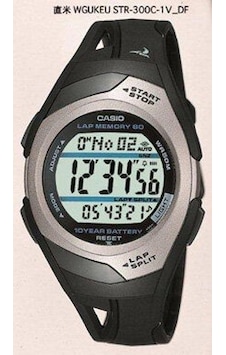 Casio Str-300c-1vdf Spor Kadın Kol Saati Gri Casio Str-300c-1vdf Spor Kadın Kol Saati Gri
