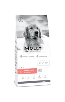 Molly Medium Large Adult Somonlu Yetişkin Köpek Maması 15 Kg Molly Medium Large Adult Somonlu Yetişkin Köpek Maması 15 Kg