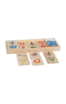 Alfabetik Puzzle Ahşap Alfabetik Puzzle Ahşap