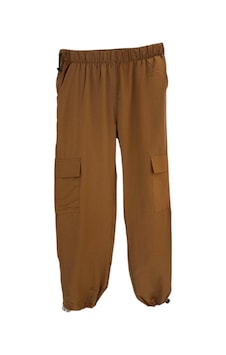 Hasenna 8011 Beli Ve Paçası Lastikli Cepli Paraşüt Pantolon Kahve Hasenna 8011 Beli Ve Paçası Lastikli Cepli Paraşüt Pantolon Kahve