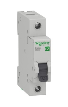 Easy9 Mcb 1p 25a B 6000a 230v Miniature Circuit Br Easy9 Mcb 1p 25a B 6000a 230v Miniature Circuit Br
